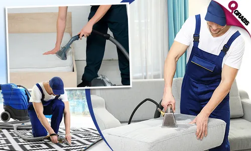 Sofa, Mattress & Carpet Cleaning Services!